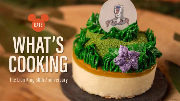 The Lion King 30th Anniversary Snacks  Treats Coming This June to Disney's Animal Kingdom