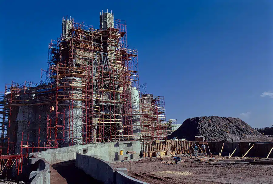 Disney Shares Images From the Past and a Look to The Future at Disney World