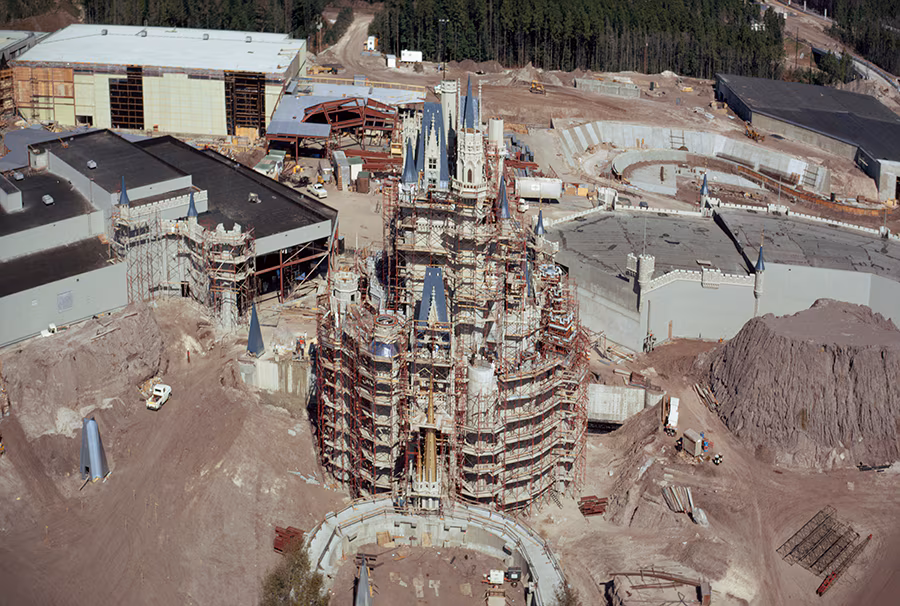 Disney Shares Images From the Past and a Look to The Future at Disney World