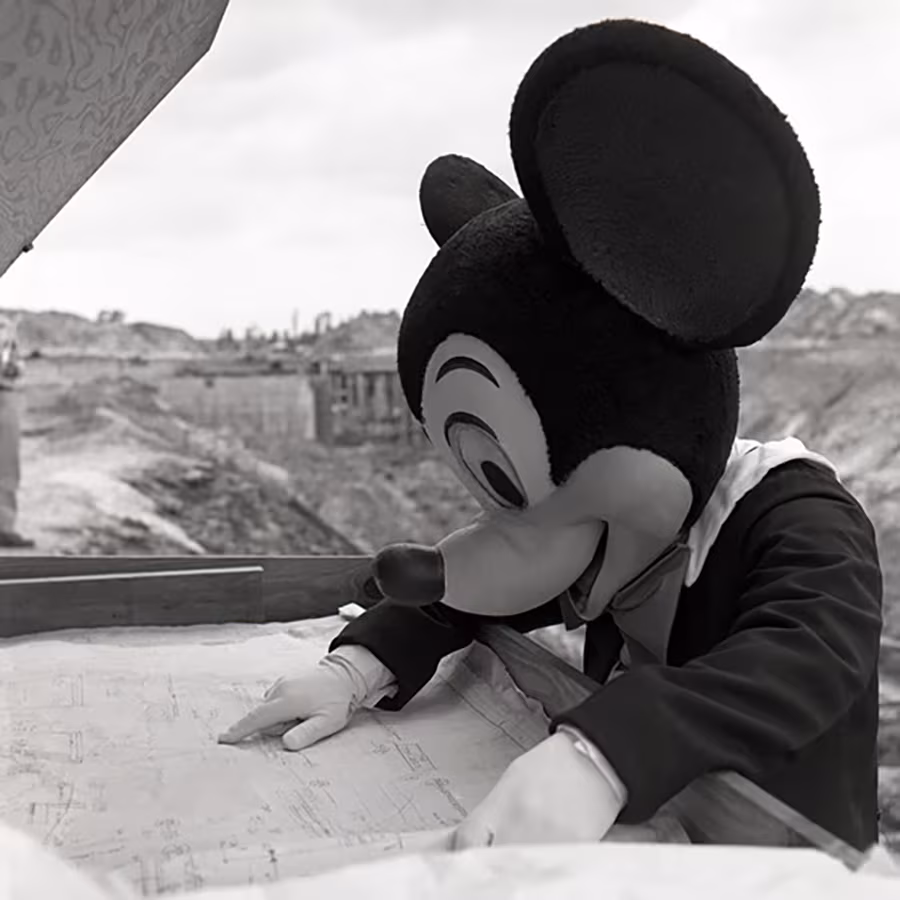 Disney Shares Images From the Past and a Look to The Future at Disney World