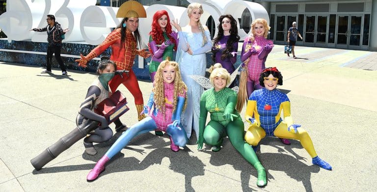 D23 The Ultimate Disney Fan Event   Cosplay  Photo Shoot Meet Up Times and Locations Revealed