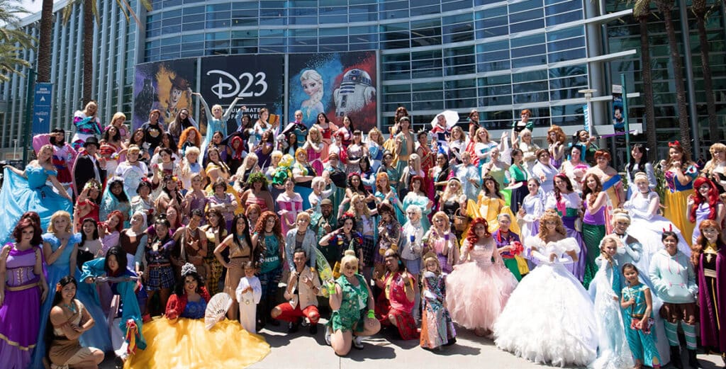 Cosplay Meet ups and Photo ops Announced for D23 The Ultimate Disney Fan Event