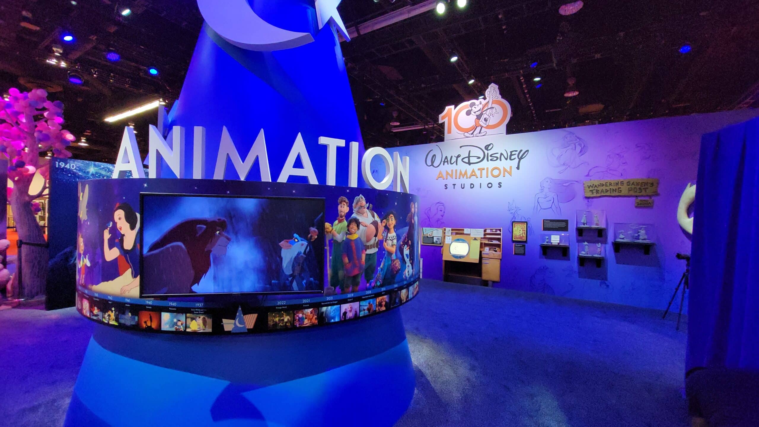 D23 The Ultimate Fan Event Show Floor  Panels Announced