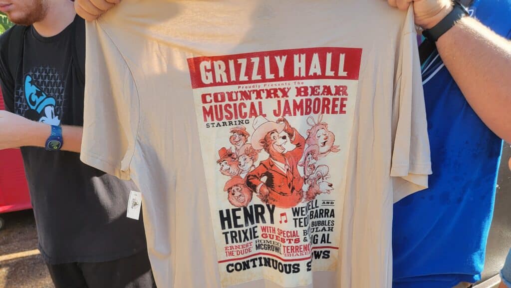 Country Bear Musical Jamboree Officially Opens Plus New Bear OOTD Meet  Greet