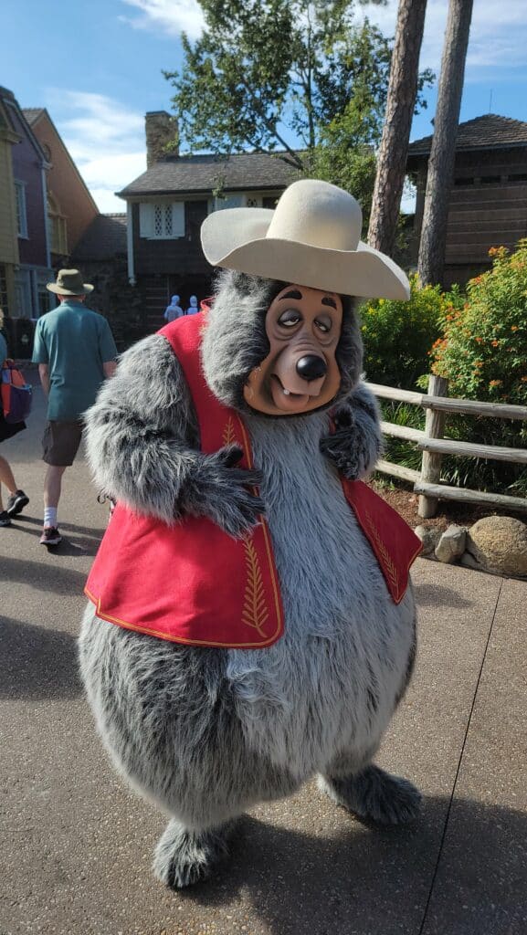 Country Bear Musical Jamboree Officially Opens Plus New Bear OOTD Meet  Greet