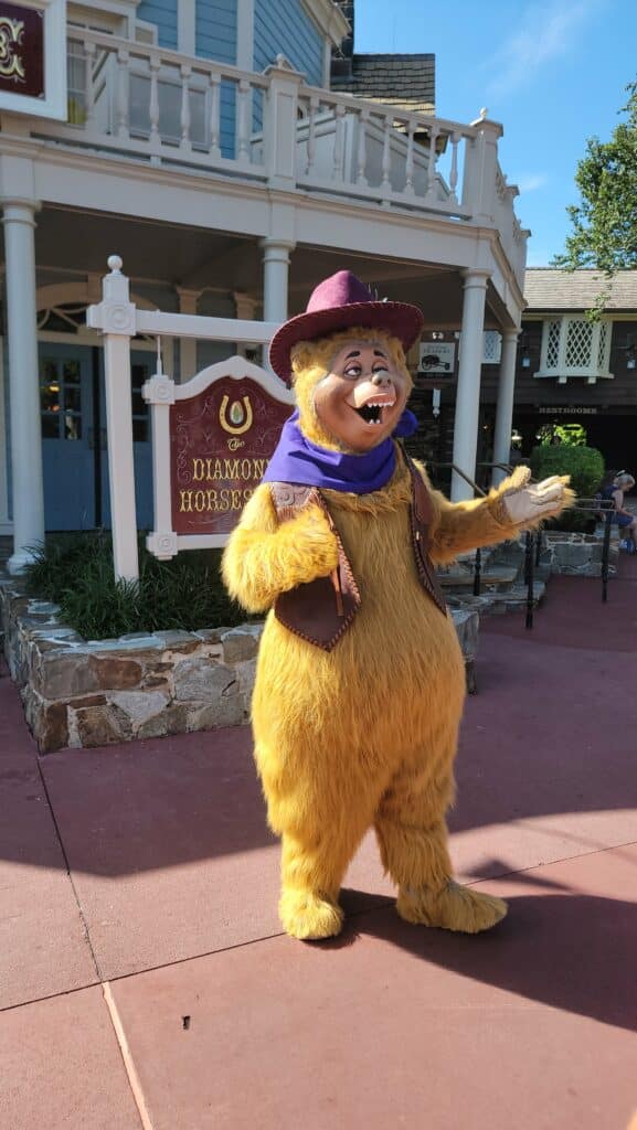 Country Bear Musical Jamboree Officially Opens Plus New Bear OOTD Meet  Greet