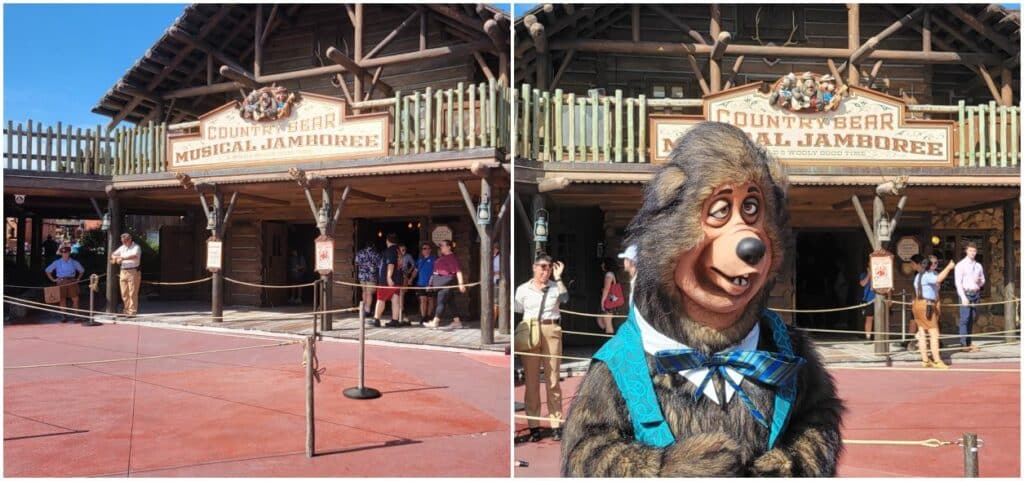 Country Bear Musical Jamboree Officially Opens Plus New Bear OOTD Meet  Greet