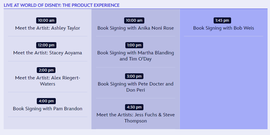 Talent and Schedules Released for D23 The Ultimate Fan Event Aug 9   11 2024