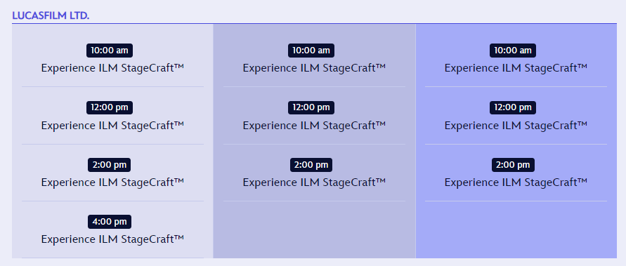 Talent and Schedules Released for D23 The Ultimate Fan Event Aug 9   11 2024