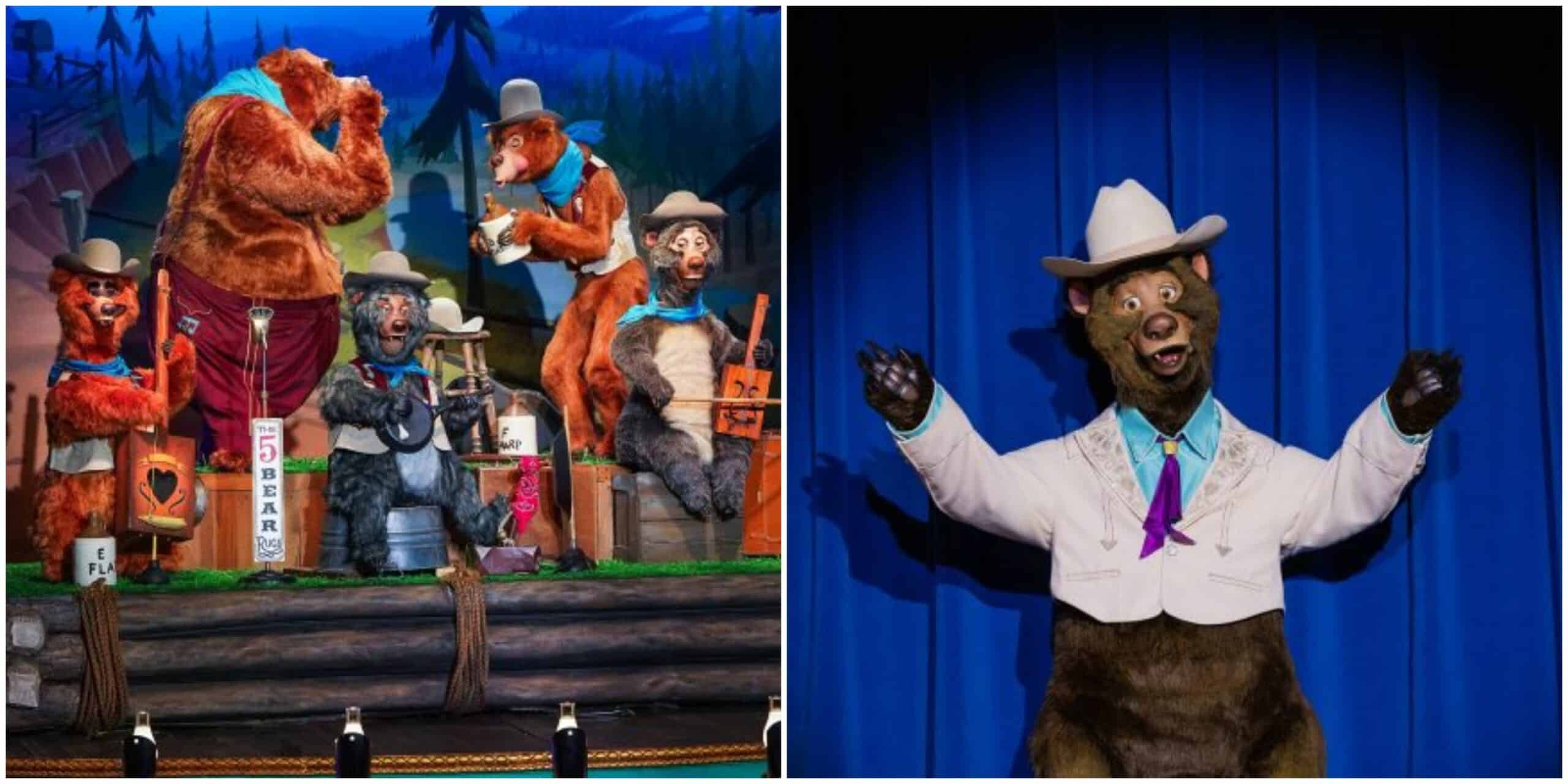 Meet The Bears   Disneys Country Bear Musical Jamboree Opening June 17th 2024