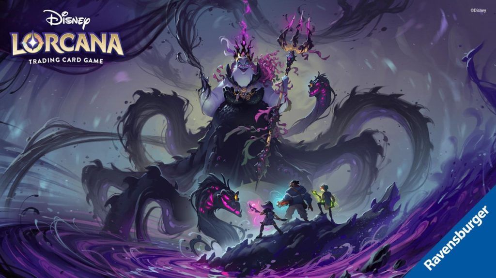 Ravensburger Brings Disney Lorcana TCG and More to D23 The Ultimate Disney Fan Event