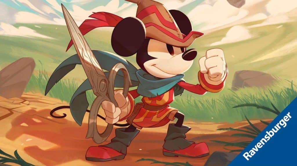 Ravensburger Brings Disney Lorcana TCG and More to D23 The Ultimate Disney Fan Event