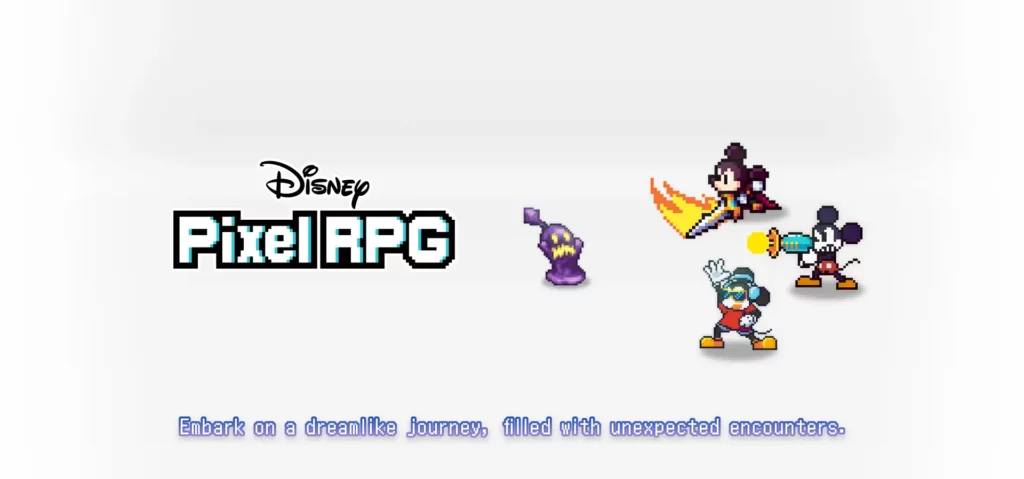 New Disney Pixel RPG Announced for IOS Android will bring Classic SNES feel to Disney Mobile Gaming Fans Fantasy Land News New 'Disney Pixel RPG' Announced for IOS & Android will bring Classic SNES feel to Disney Mobile Gaming Fans