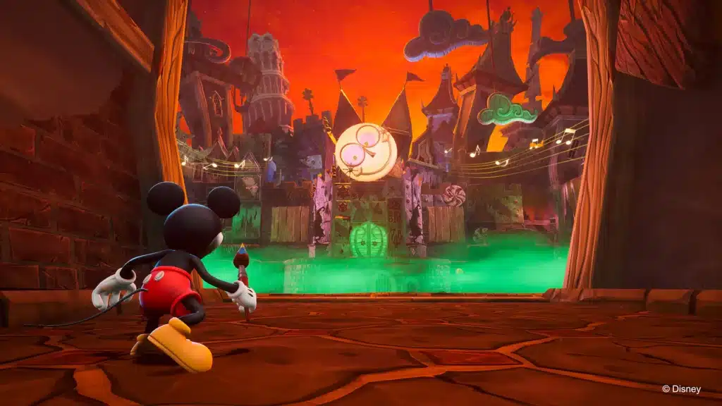 screenshot1 Fantasy Land News 'Epic Mickey: Rebrushed' September Release Date Confirmed by Developer