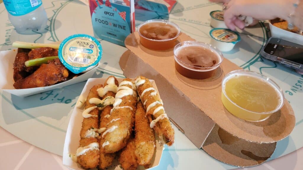 Food  Wine  Cheese  Merch  Friends  Ducks   Epcot International Food  Wine 2024 Has Begun