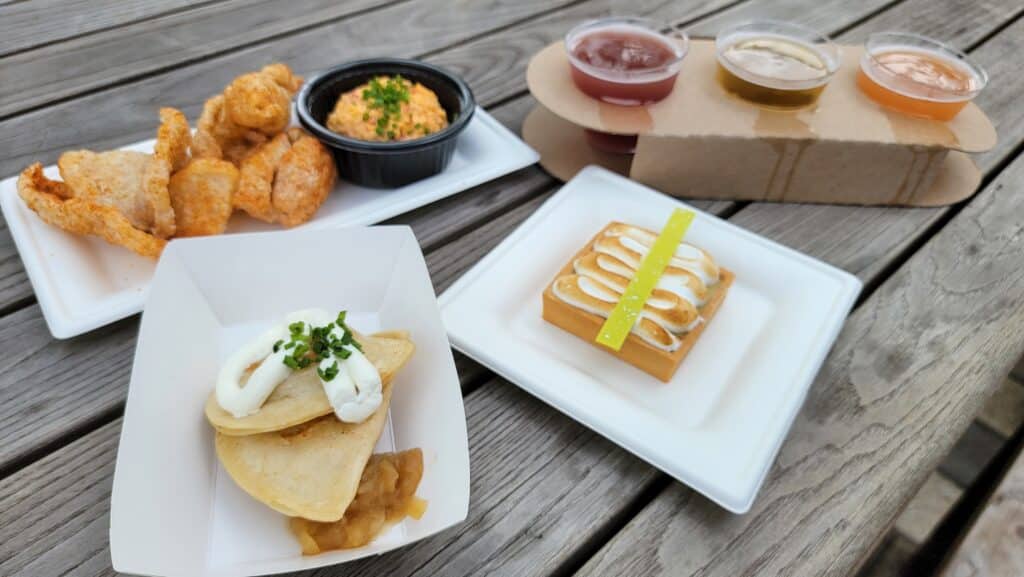 Food  Wine  Cheese  Merch  Friends  Ducks   Epcot International Food  Wine 2024 Has Begun