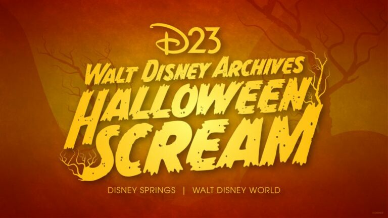 D23 and Walt Disney Archives Disney Halloween Shorts and "Legend of Sleepy Hallow" 75th Anniversary Screening at Disney Springs