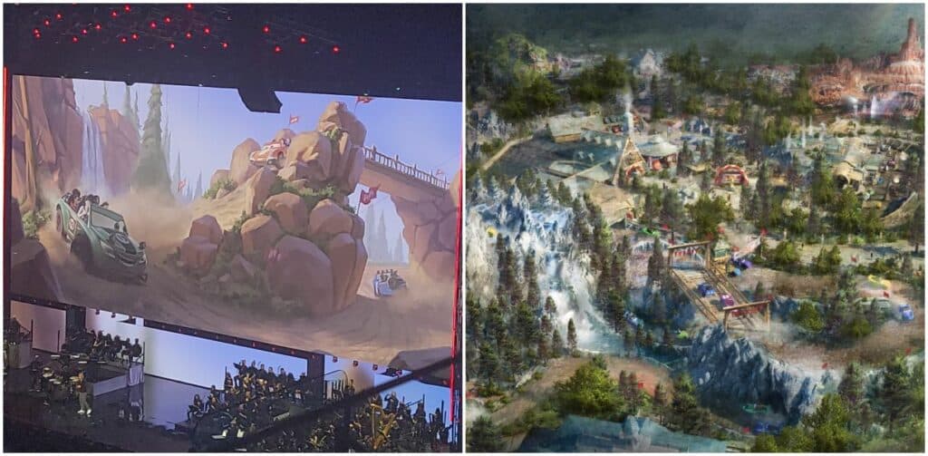Move Over Tom Sawyer Island Make Way for Rally Racers Frontierland to be Completely Transformed