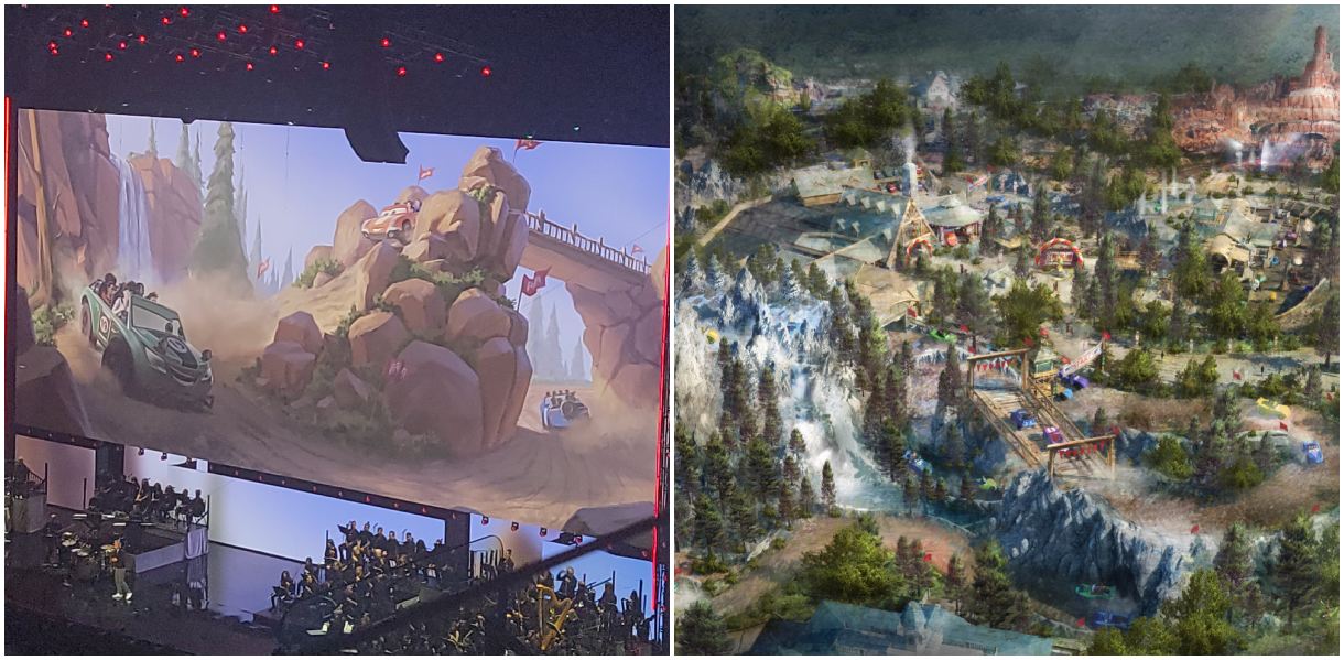 Move Over Tom Sawyer Island Make Way for Rally Racers   Frontierland to be Completely Transformed