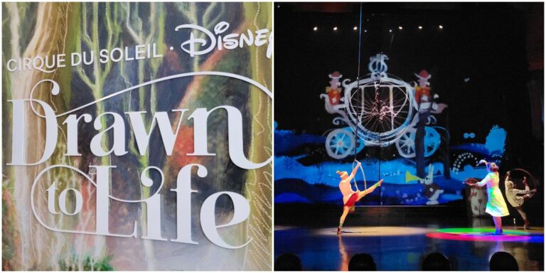 Holidays Sparkle with Black Friday and Cyber Monday savings on tickets for Drawn to Life presented by Cirque du Soleil and Disney