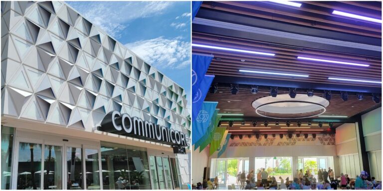 CommuniCore Hall is Closed to Guests Until the Start of Epcot's Food and Wine Festival