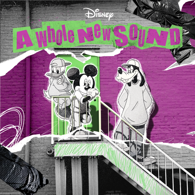 Disney Goes Pop Punk With New Reimagined Hits 'A Whole New Sound' with New Found Glory, Bowling For Soup, Simple Plan, and More