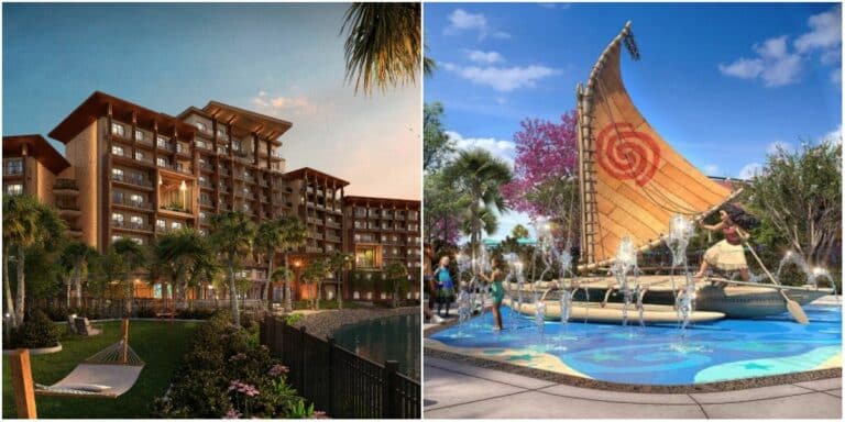 Moana’s Voyage, Wailulu Bar & Grill plus Gardens Revealed for Island Tower at Disney’s Polynesian Villas & Bungalows