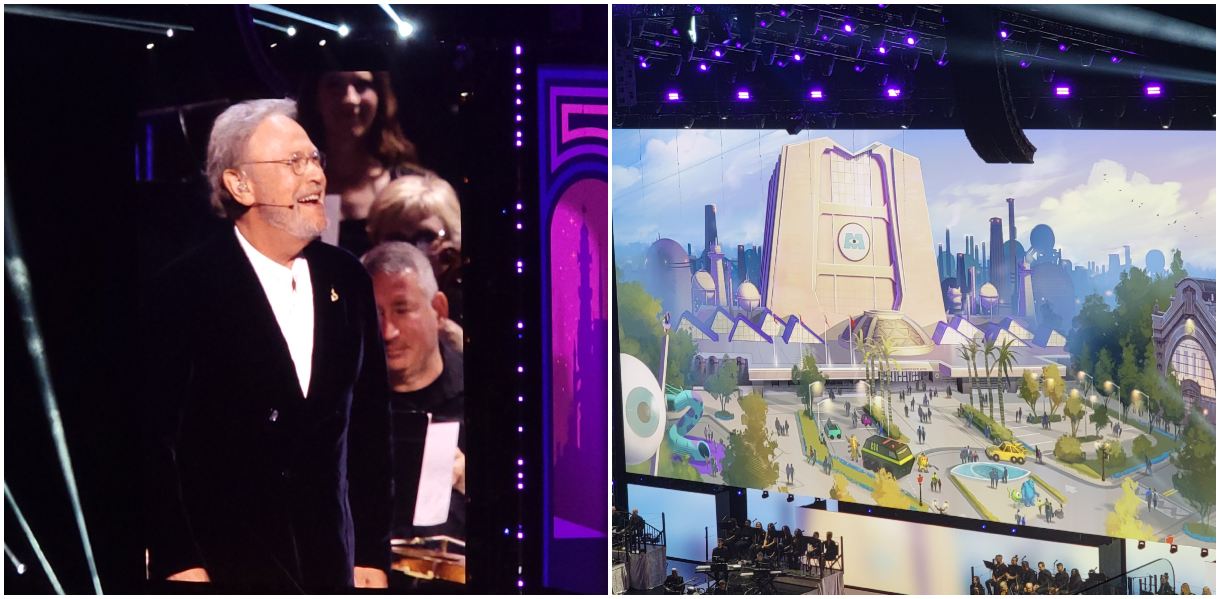 Billy Crystal Surprises D23 The Ultimate Disney Fan Event with Monster Announcement for Hollywood Studios