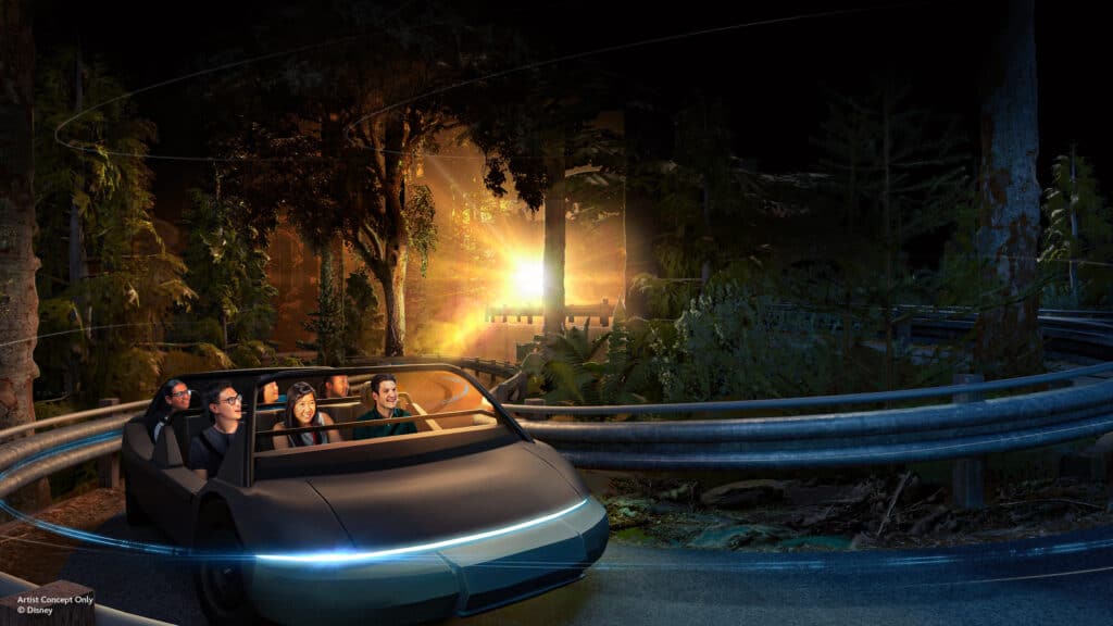 Reimagined Test Track V3 coming to Epcot in 2025