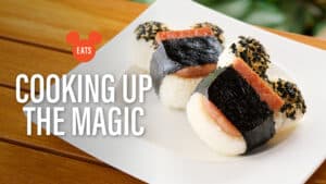 Hawaiian Treat Recipe: Mickey Mouse-shaped Musubi from Disney's Aulani
