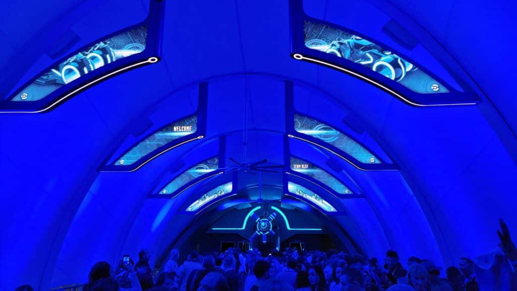 Tron Lightcycle Run Standby Queue Starts Today at Disney World