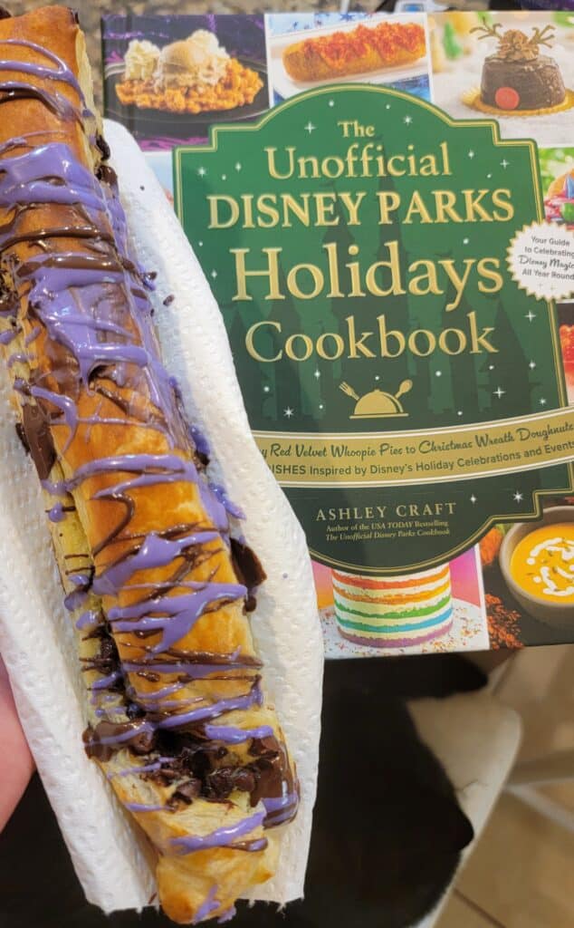 The Magic of Disney Holiday Food Can be Created in Your Kitchen with The Unofficial Disney Parks Holiday Cookbook by Ashley Craft