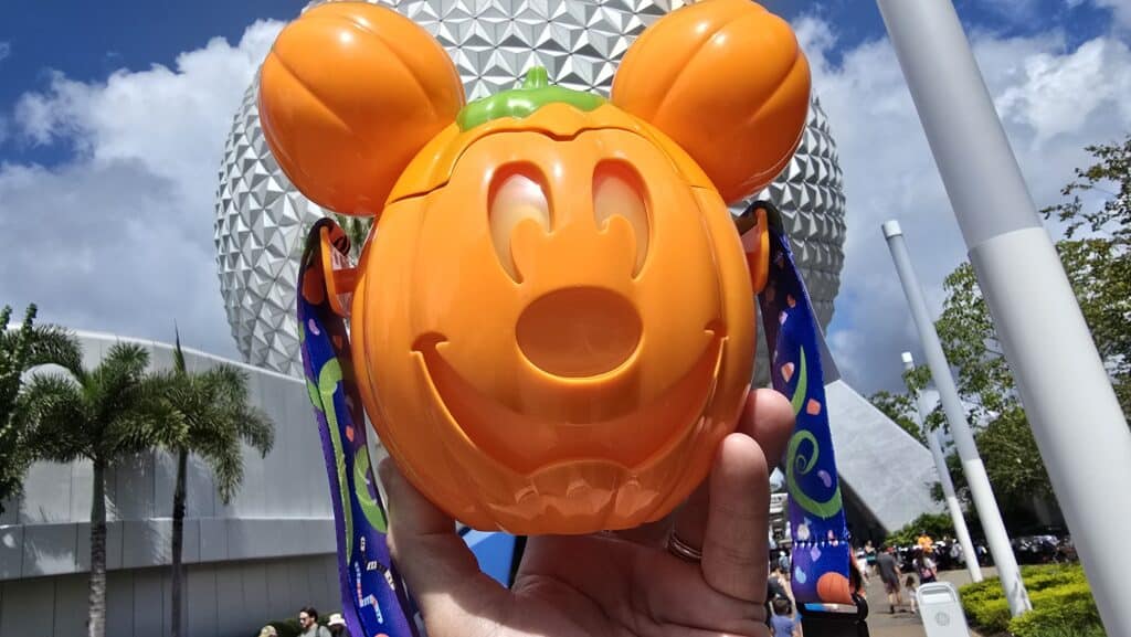 Mickey Jack O Lantern Sipper Arrives in Disney World