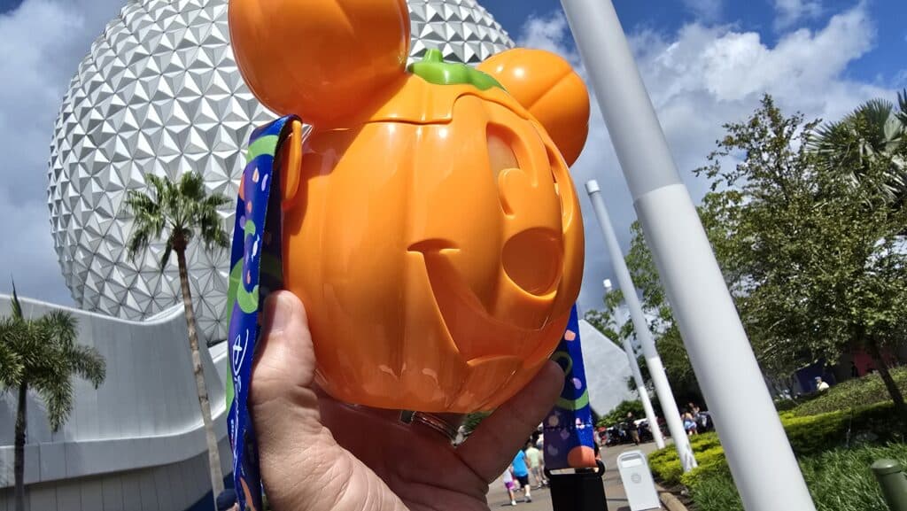 Mickey Jack O Lantern Sipper Arrives in Disney World