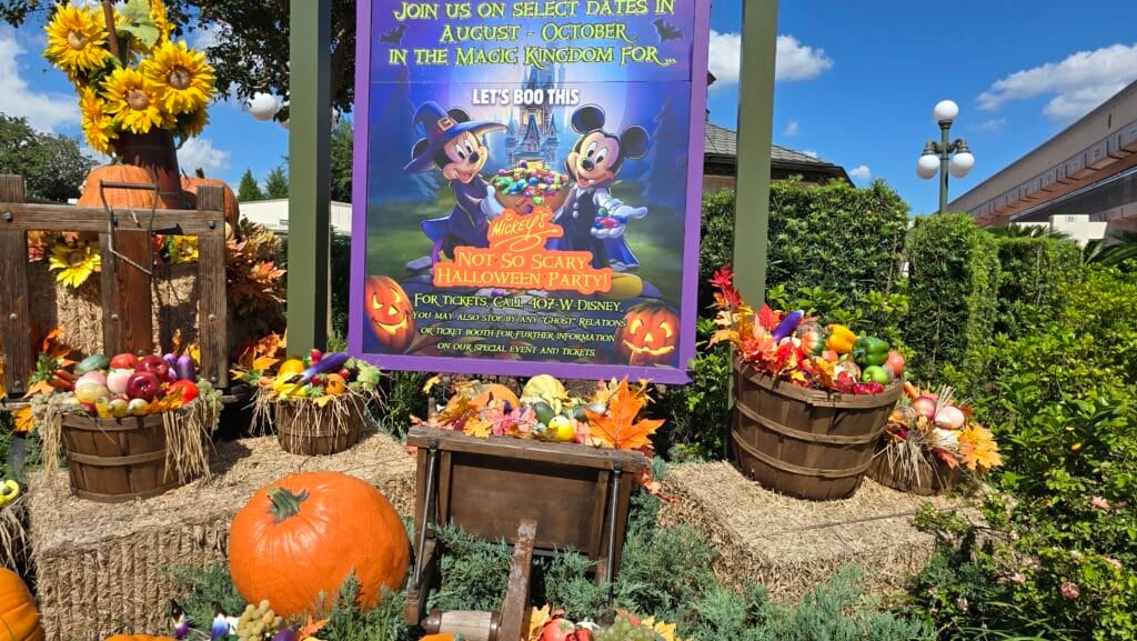 Walt Disney World List of Cancelled Events and Closures   Mickey's Not-So-Scary Halloween Party Added to List