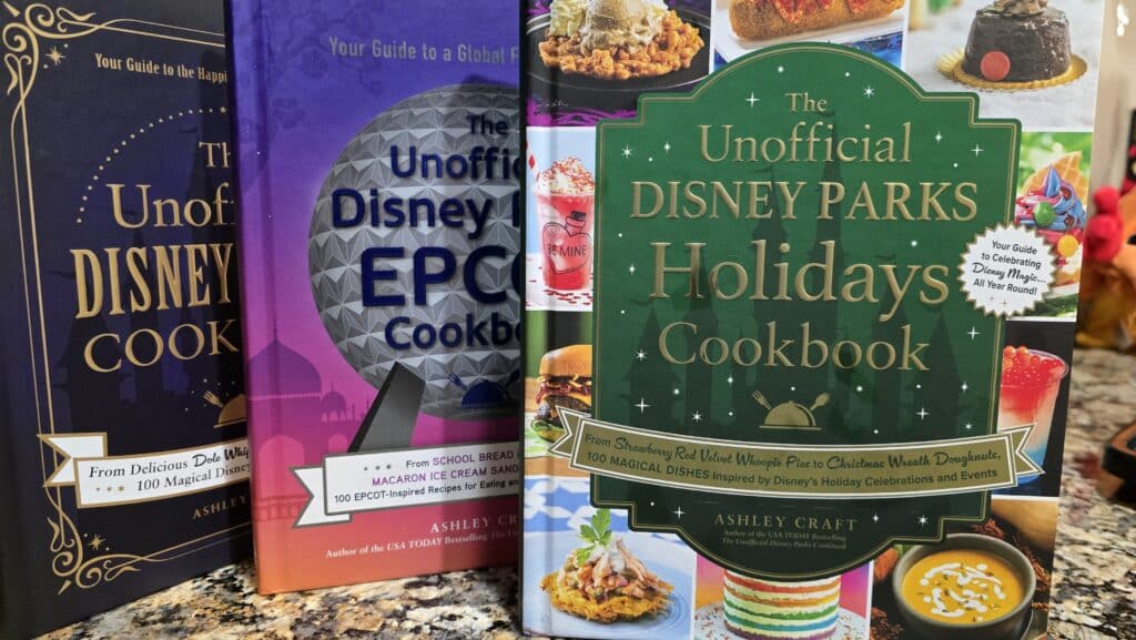 The Magic of Disney Holiday Food Can be Created in Your Kitchen with The Unofficial Disney Parks Holiday Cookbook by Ashley Craft