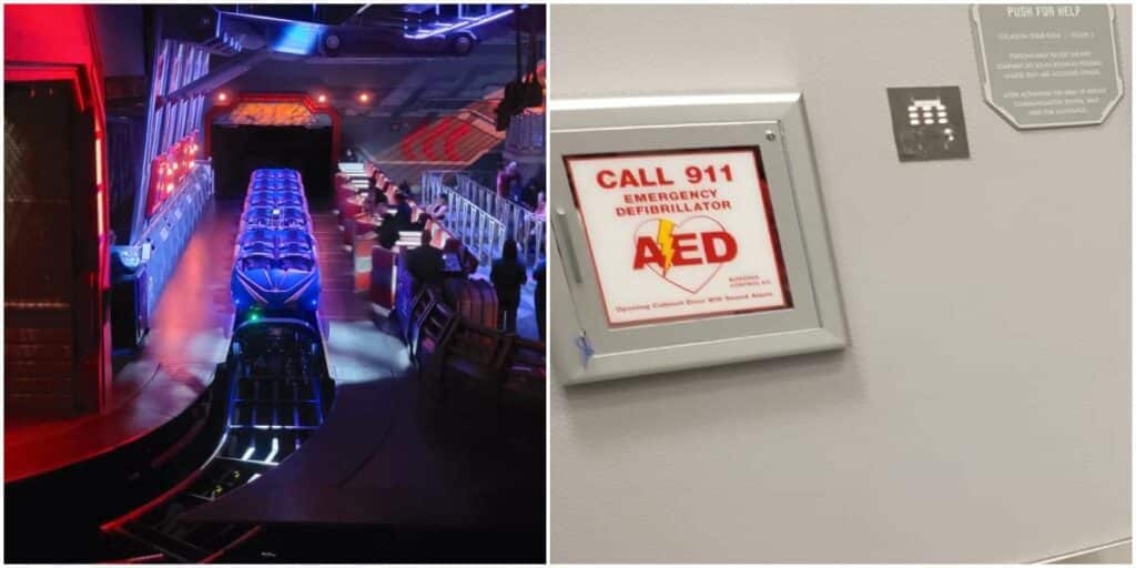 Quick Response Saves Child on Guardians Ride   Parents Credit EMT Nurse and Disney AED