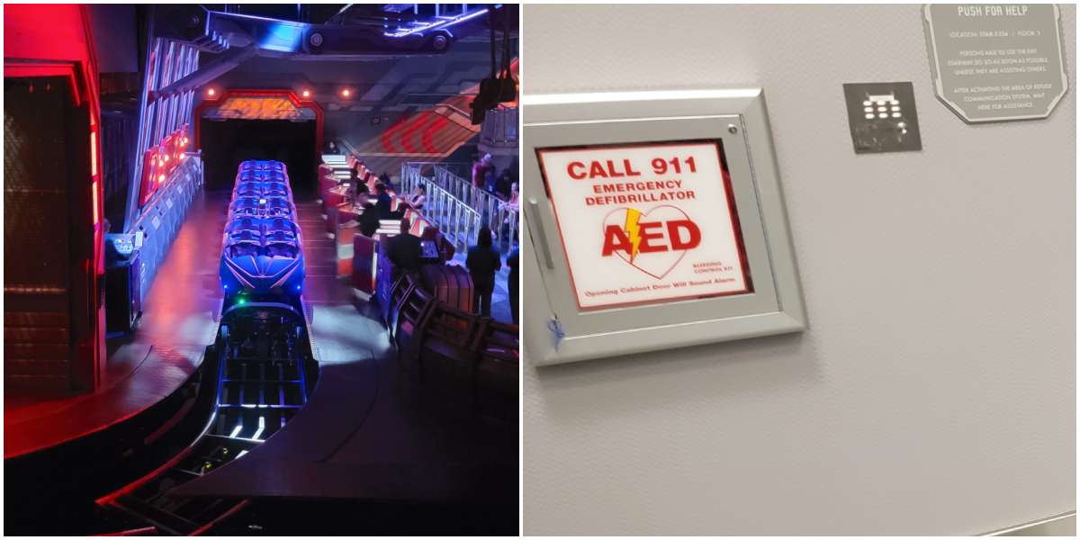 Quick Response Saves Child on Guardians Ride   Parents Credit EMT Nurse and Disney AED