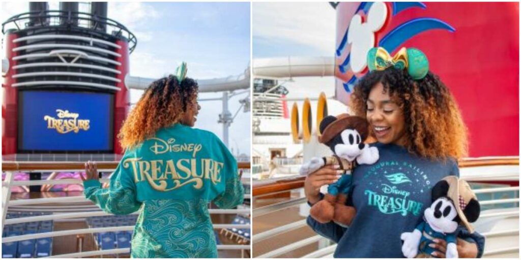 Disney Treasure Merchandise Collections Revealed   Inaugural Logo and Adventures Ahoy Collections