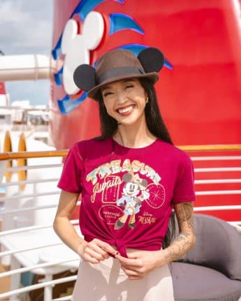Disney Treasure Merchandise Collections Revealed   Inaugural Logo and Adventures Ahoy Collections