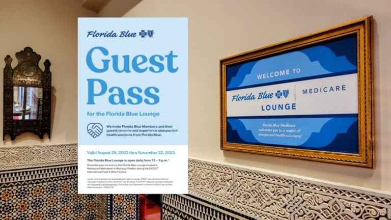Escape the Heat at EPCOT's Free Florida Blue Lounge During Food & Wine Festival