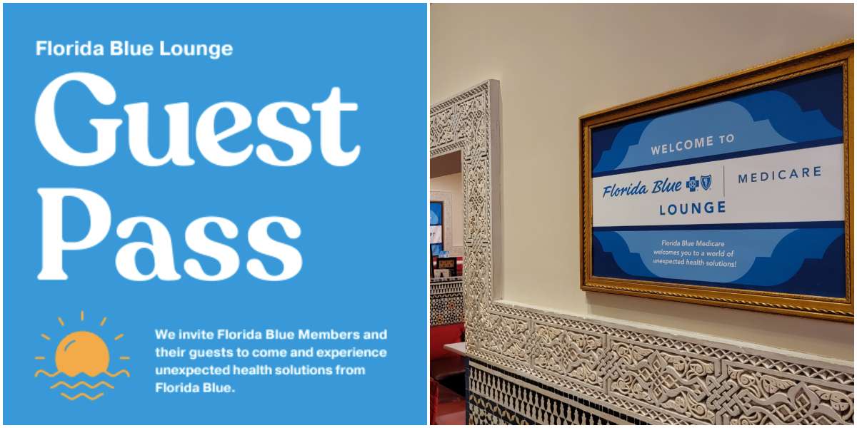 Free Pass to Florida Blue Lounge During Epcot Food  Wine Festival 2024