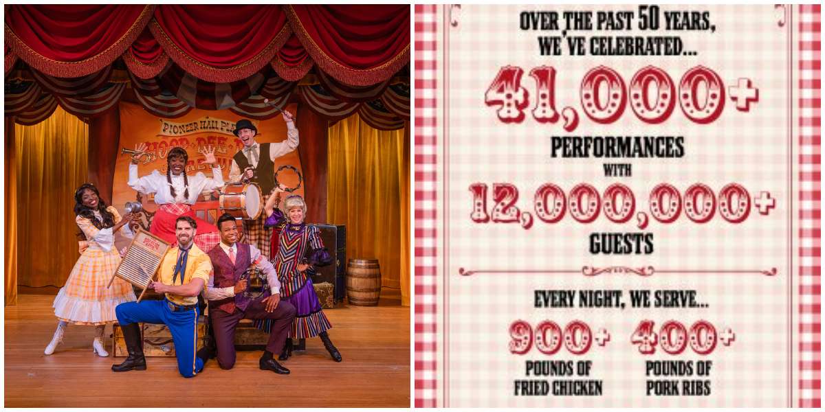 Happy 50th Anniversary Hoop Dee Doo Review at Fort Wilderness