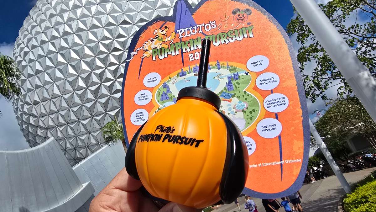 Plutos Pumpkin Pursuit Returns for Disney Halloween 2024 at Epcot