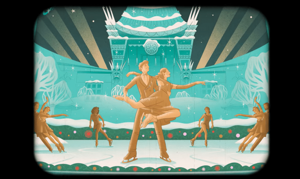 Glamour Skating and Stage Shows Highlight Jollywood Nights 2024 Festive Holiday Happenings