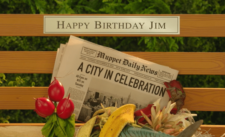 Sesame Street The Muppets and Fraggles Come Together for a Very Special Day   Happy Birthday Jim Henson