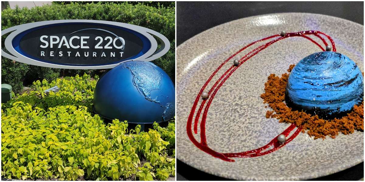 Space 220 Celebrates 3 Years Updated Menu Reissued Trading Cards Out Of This World Desserts