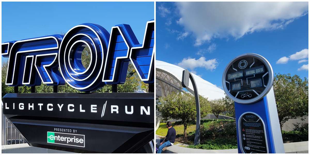 Tron Lightcycle Run Standby Queue Coming   Being Removed from Virtual Queue