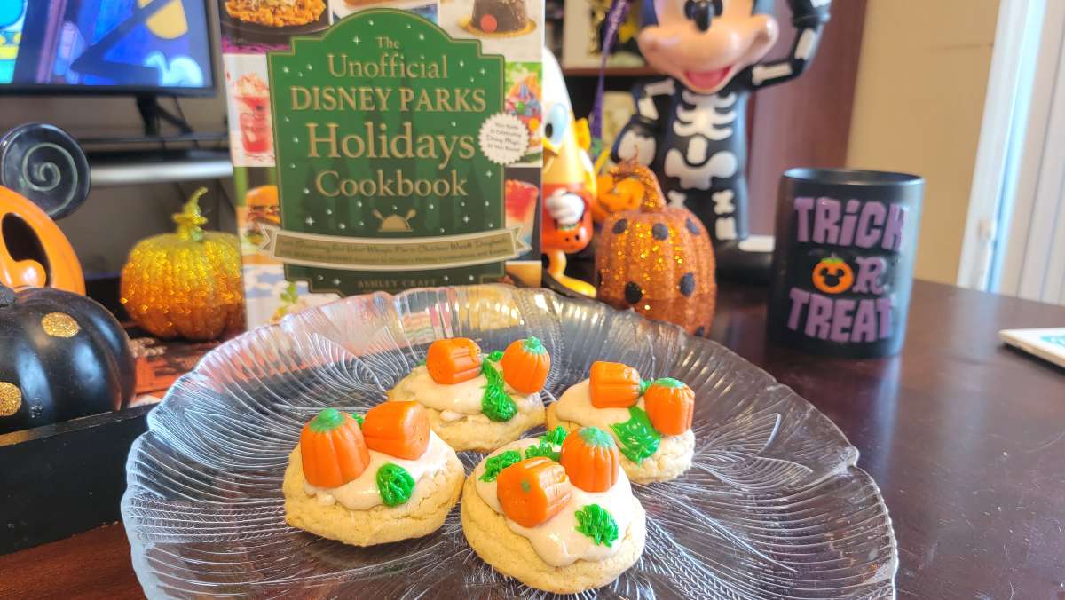 The Magic of Disney Holiday Food Can be Created in Your Kitchen with The Unofficial Disney Parks Holiday Cookbook by Ashley Craft