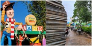 Woody's Lunch Box Expands Seating Into Star Wars Galaxy's Edge Breaking Theming